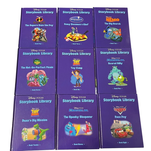 2008 Disney 9pc. Book Set - Picture 2 of 12